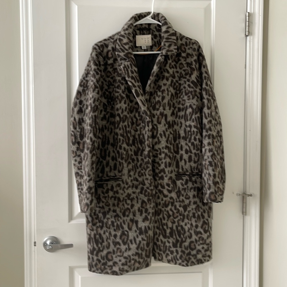 Leopard jacket